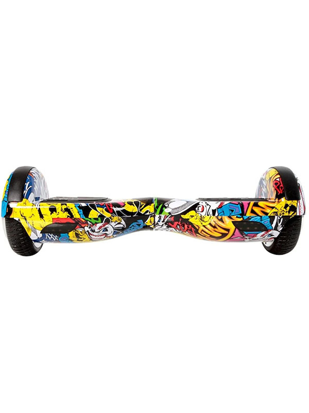 CityMate Elektrikli Kaykay Hoverboard Bluetooth Hoparlörlü 6.5 Inch Grafity Desen-01